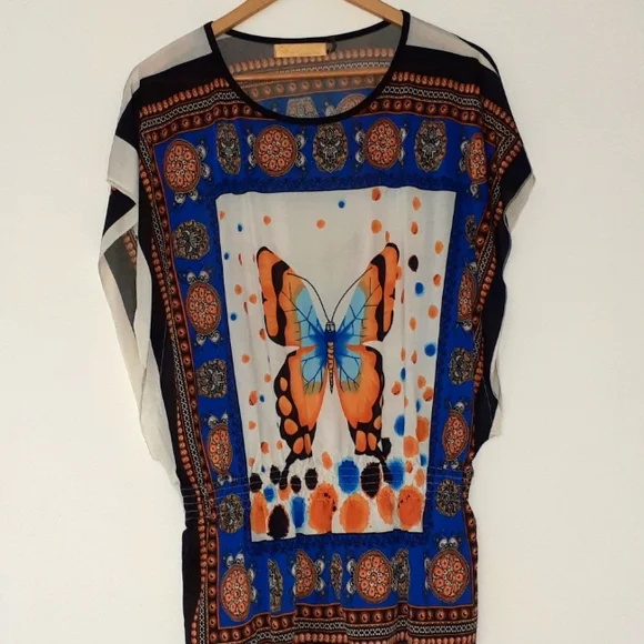 Beautiful festive butterfly blouse - Picture 2 of 4